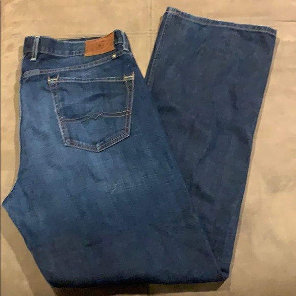 Men’s Lucky Brand Jeans 227 Original Boot 38x34